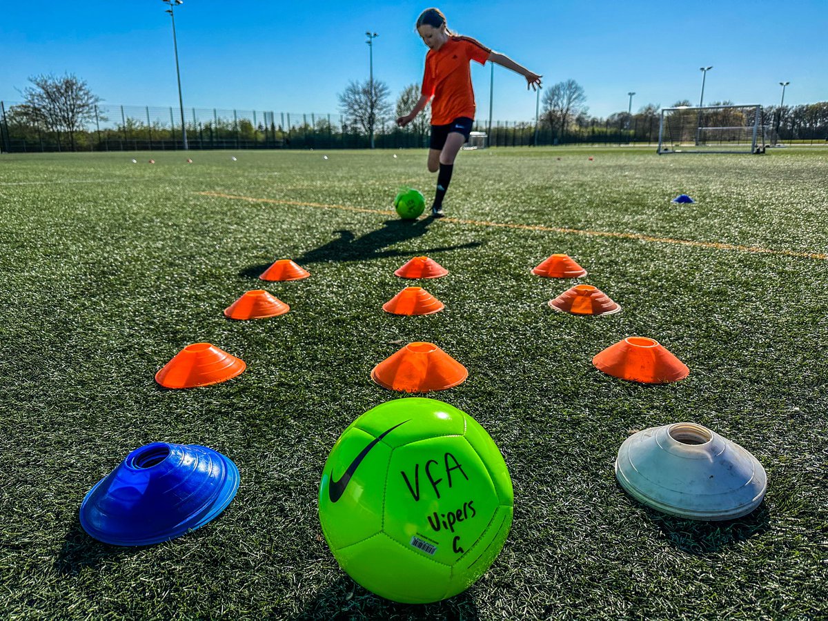 SheKicksAcad's tweet image. Please welcome us to Twitter &amp;amp; help us help as many girls as WE all can develop with #hergame ⚽️. 
#grassrootsfootball #thesegirlscan #letgirlsplay #football