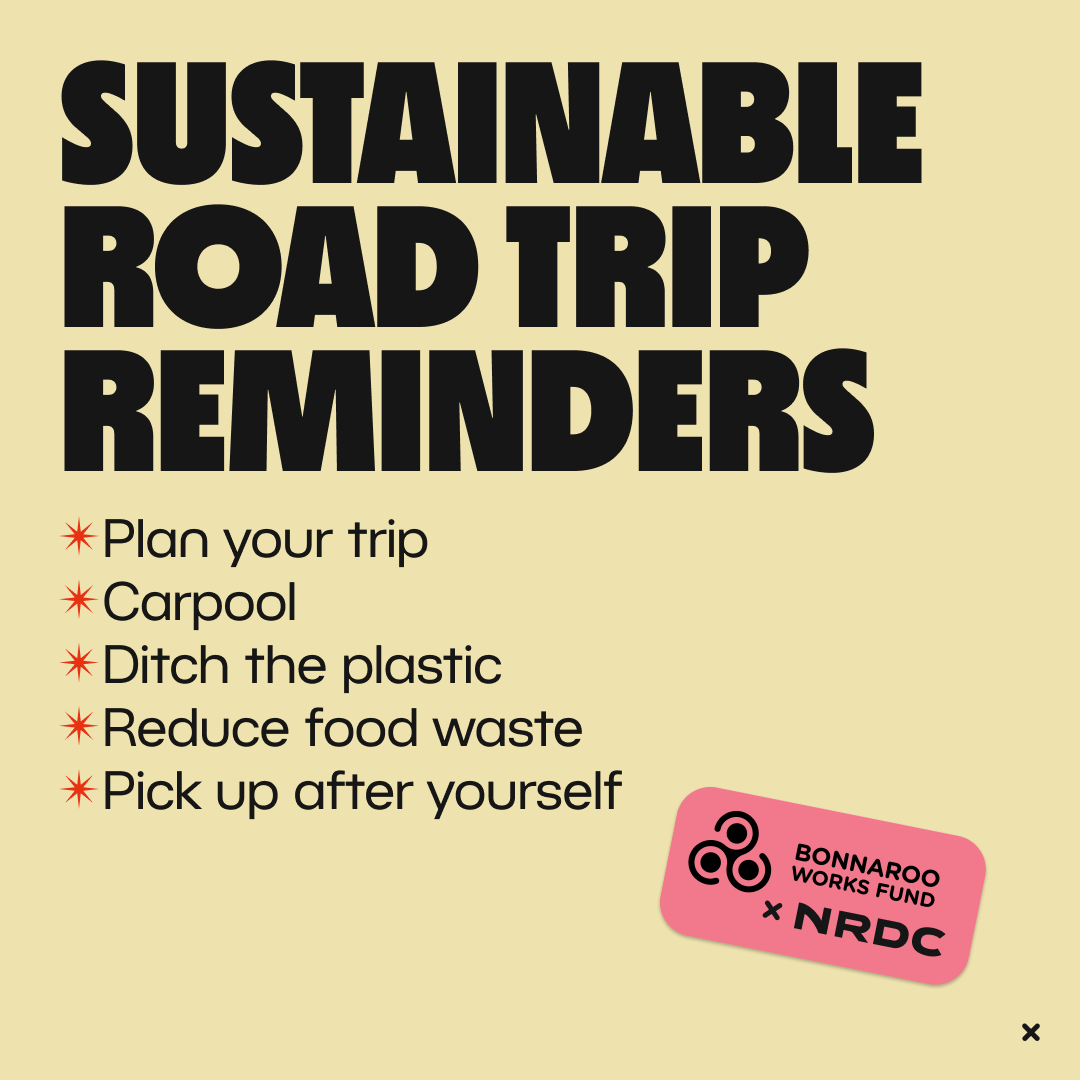 NRDC's tweet photo. Whether you’re heading to @bonnaroo or planning other trips, you can have a great time while keeping the environment in mind.
Sing along to our #RoadToRoo music playlists curated by some of our favorite artists performing at Bonnaroo 👉 https://t.co/wx73AoUFle https://t.co/TnXDIBR2Hc