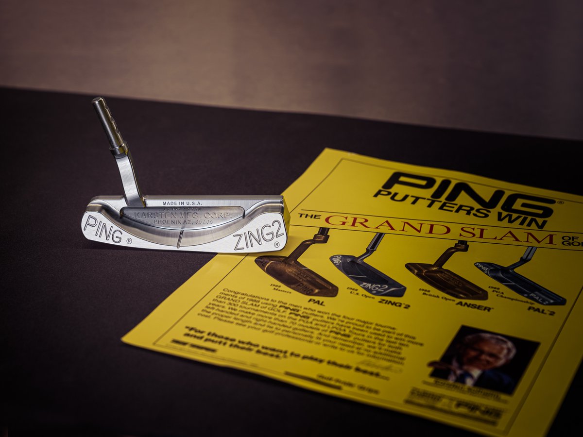 Ping Bringing Back Iconic Putter