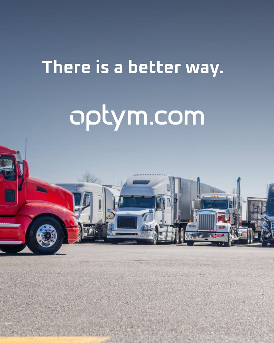 The trucking industry wastes billions of dollars annually on transporting air and underutilized trailers. It's time to put an end to this costly issue and revolutionize the way we do business!

Uncover the power of AI: hubs.ly/Q01SZs8h0

#Drivershortage #Optym
