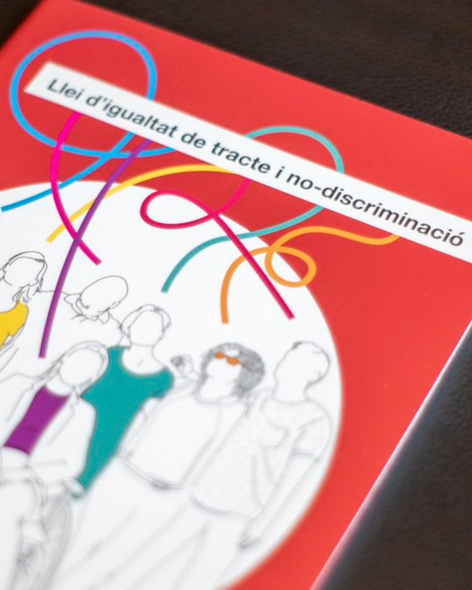 igualtatcat's tweet image. ✊ La Llei d'igualtat de tracte i No-Discriminació fomenta la #dignitat humana i i la #protecció 

Garantim el dret de totes les persones a no ser discriminades per raó de #gènere, d'orientació sexual, d'origen ètnic o per #discapacitat

#NormalitatFeminista