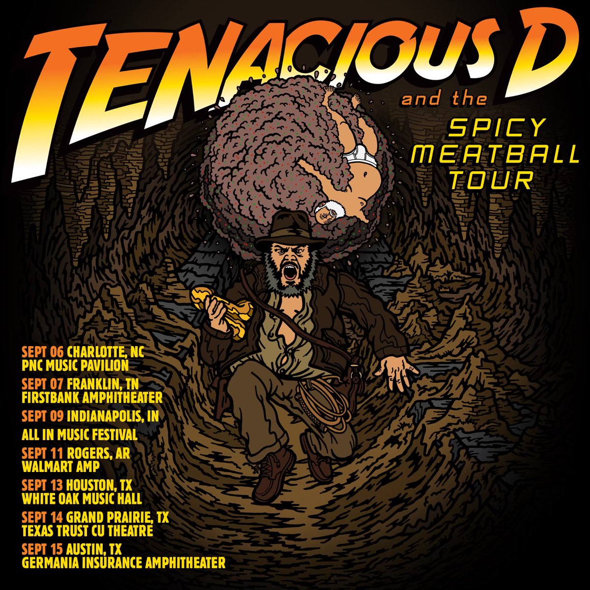 More D coming in Sept! On sale now! tenaciousd.com/tour/