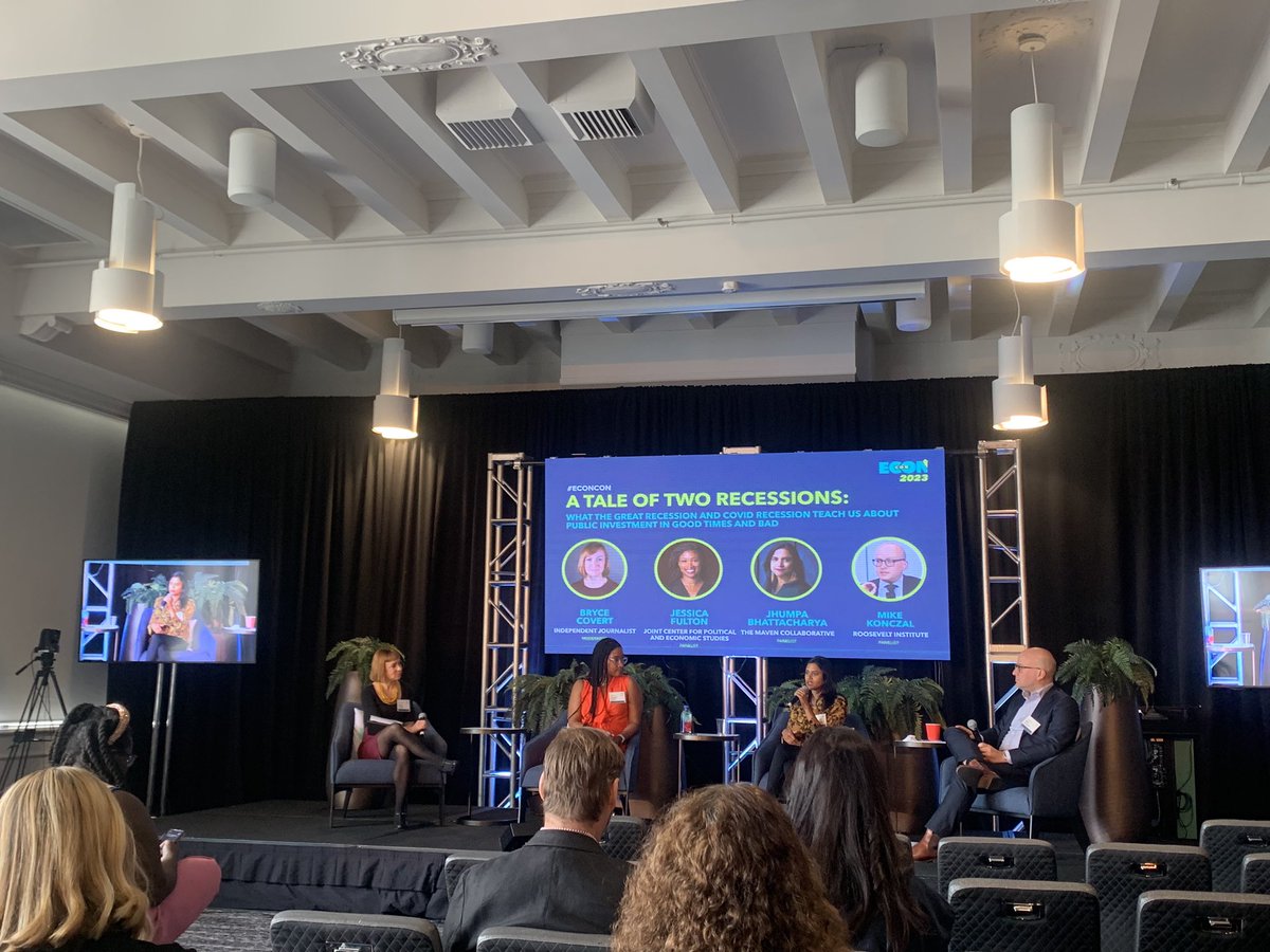 Anti-poverty policy implemented in response to the #COVID19 worked, liked the expanded #ChildTaxCredit. Poverty = a policy choice. @jhumpa_b @JessicaJFulton @rooseveltinst #EconCon.