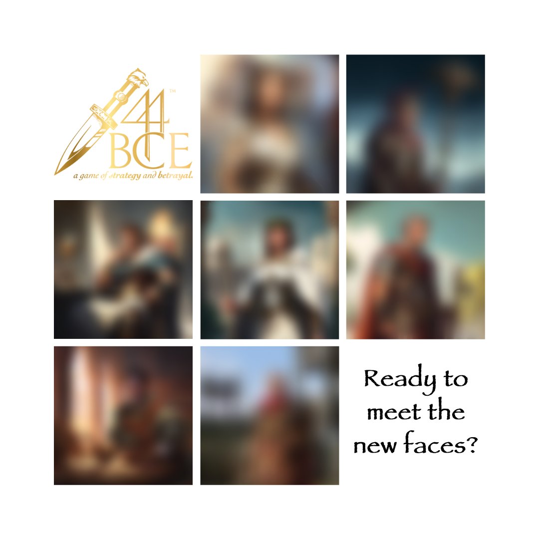 Gray Forrest Games - 44 BCE tweet media