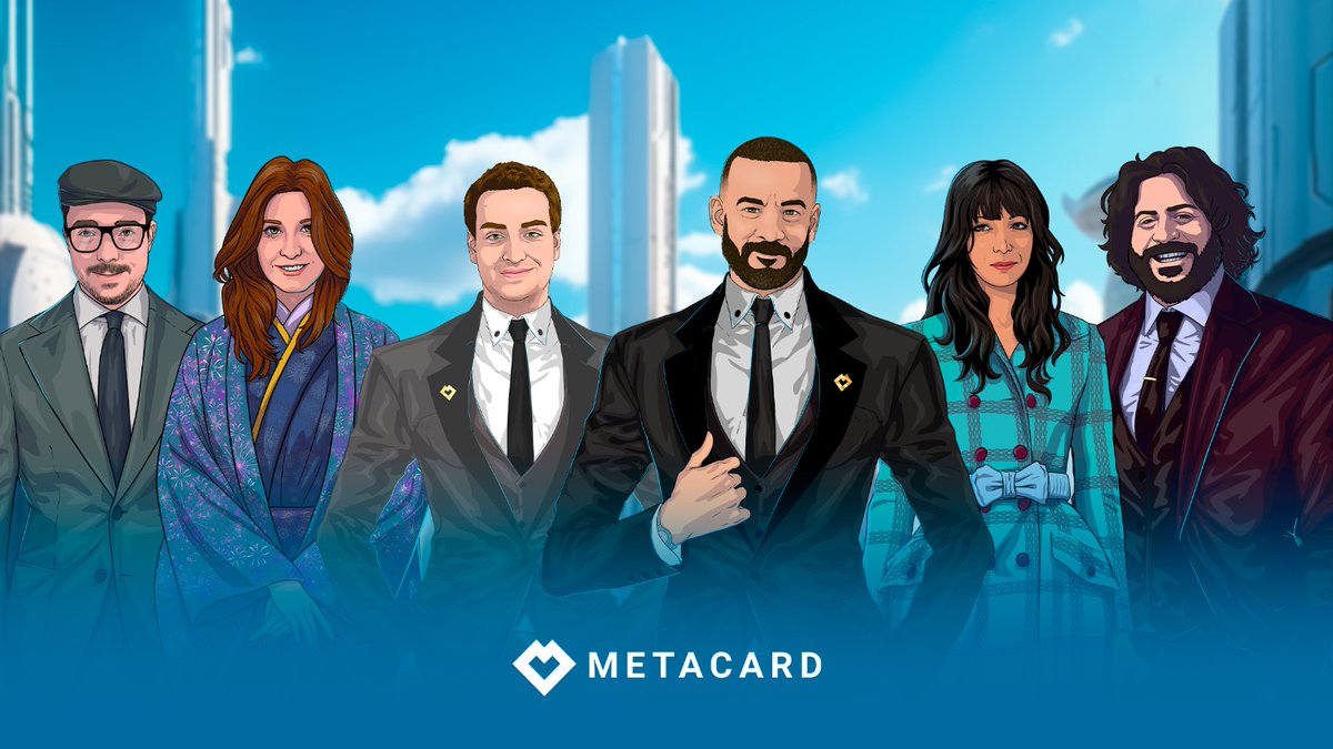 Heartfelt appreciation to our METACARD associate & @NFCsummit  President, @johnkarp 🎩, and to @JenCoNFT  🌟, the stellar PR of the NFC. Your amazing work at the recent event🇵🇹 was truly impactful. 
Proud to be on the same team 🤝, making waves 🌊 in the #NFT space together💎