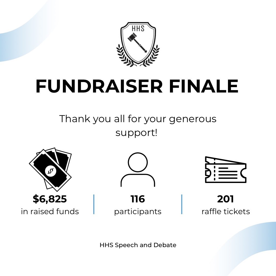 speechdebatehud's tweet photo. Thank you for all your participation and congratulations to our winner!
See the full video on our Instagram (hudsonspeechdebate) https://t.co/6viLwMhWWO