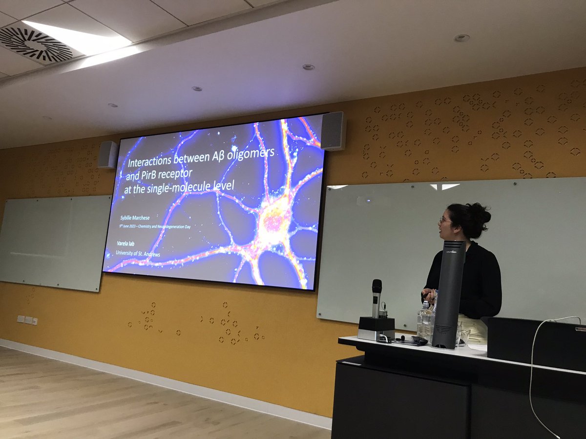 ESMB (@edbiophysics) on Twitter photo Great hearing from <a href="/SybilleMarchese/">Sybille Marchese</a> (<a href="/VarelaLab/">Varela Lab 🧠🔬</a>). Great hearing from <a href="/SybilleMarchese/">Sybille Marchese</a> (<a href="/VarelaLab/">Varela Lab 🧠🔬</a>).