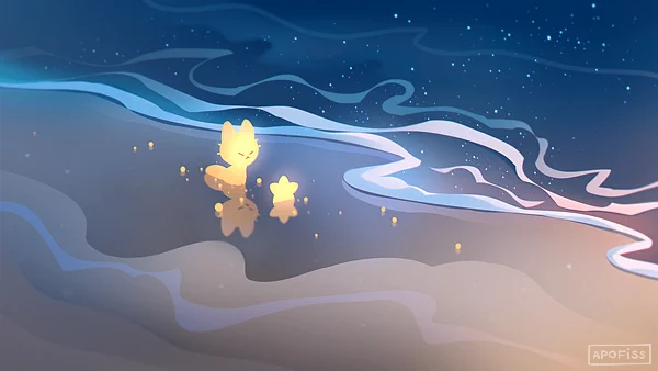 Lucky star(=`ω'=) Wallpaper size, link below!