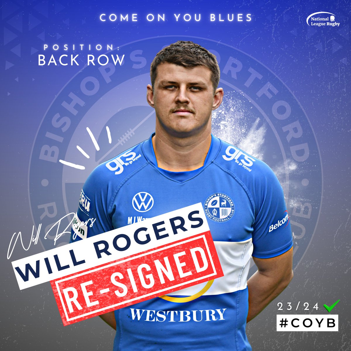 BSRUGBY's tweet image. Here are our #BackRow boys who have re-signed for the 2023/24 season #HarrisonLangworthy #WillRogers