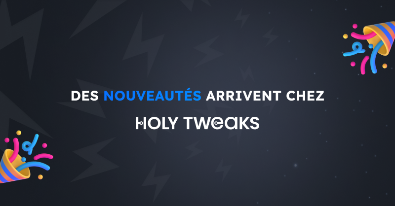 🚀 On vous prépare plein de nouvelles choses ce mois-ci !

- Une nouvelle interface d’application avec un mode sombre.
- Le site est en complète reconstruction.
- De nouvelles options d'abonnements.
- De nouveaux partenaires.
- Un concours 🤫