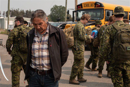 Chief Adam notes a large influx of moose flies swarming the airport. The large insects, known for sending irritated moose into a frenzy, bite chunks of human and animal flesh in order to reproduce.
But it’s too early for moose flies, he says. They usually don’t appear until well…