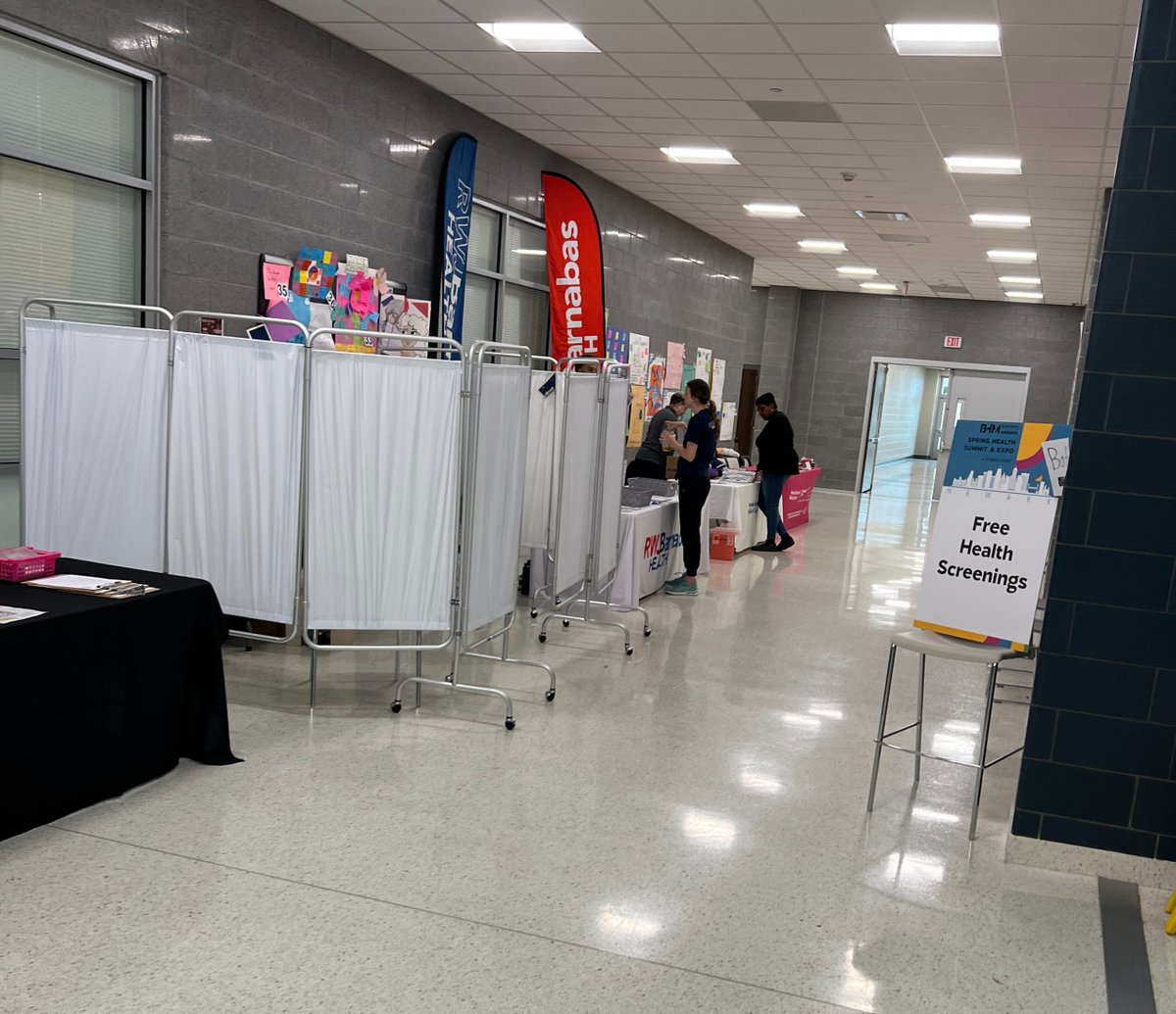 MedIQCME's tweet photo. We were honored to see the amazing outreach at the Black Health Matters Spring Summit &amp; Expo @BHMinfo to the local community to provide education and health screenings. Sessions focused on healthcare disparities and diseases disproportionately affecting Black people. https://t.co/NflUOrZizp