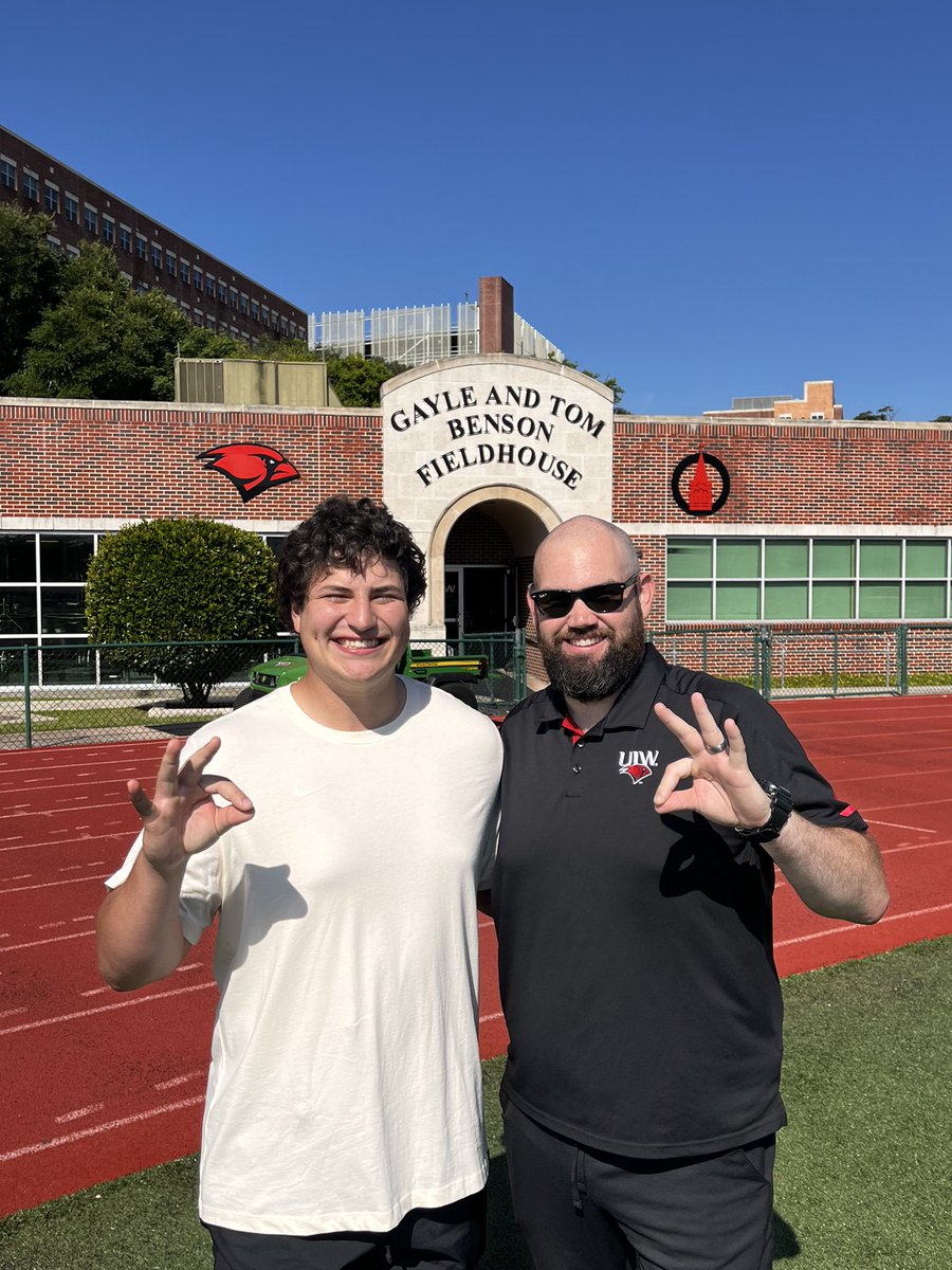 Nick_perez82's tweet photo. #AGTG After a great conversation with @_CoachOlson I am blessed and honored to receive a D1 offer to University of Incarnate Word!
@Coach_Killough 
@CoachJimGush 
@CoachKPark 
@CoachDonnyHOU https://t.co/5Gi8orwFCH