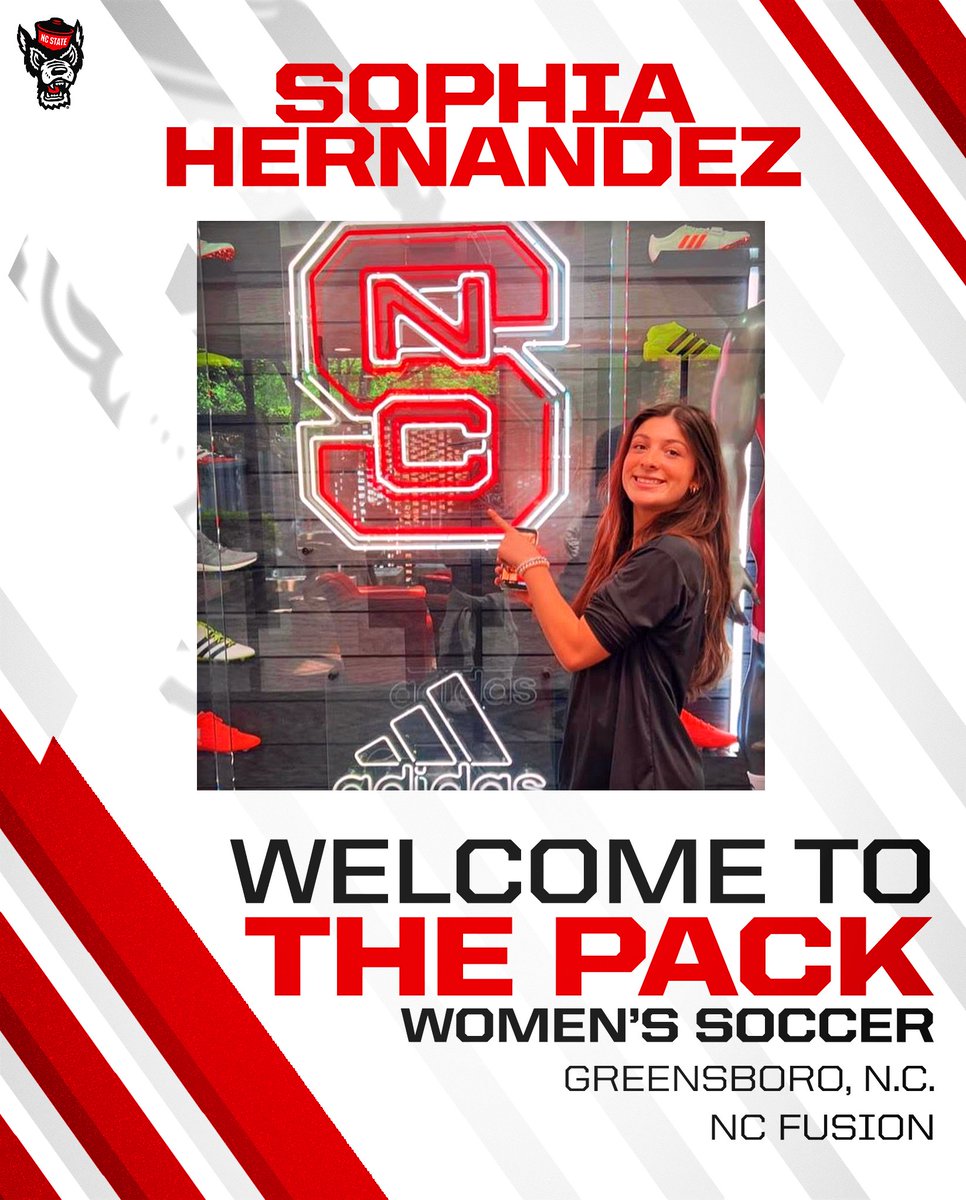 Welcome to the Pack! Excited to welcome our final four signees prior to the 2023 season 🐺

• Mackenzie Smith
• Aisley Snell
• Mary Frances Symmes
• Sophia Hernandez

🔗: bit.ly/PackWSOC_Signe…