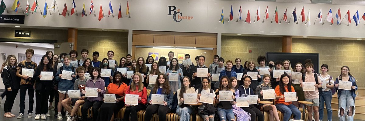 BC_Culnan's tweet photo. Congratulations to the Be the Change recipients for this month! Keep up the great work! https://t.co/YuxY5E2i3L