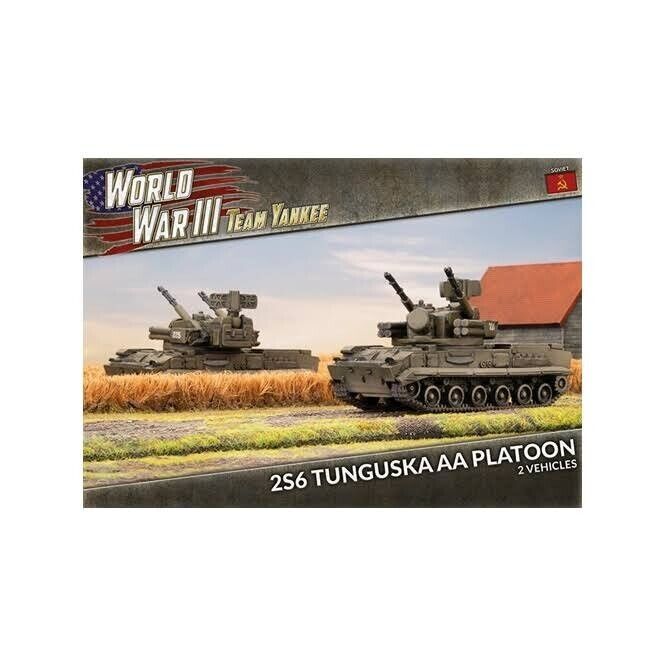 RedArtefacts's tweet photo. #ad Team Yankee  2S6 Tunguska AA Platoon (TSBX27)  https://t.co/F9c6eyoJyI https://t.co/vvt0zF8tRG