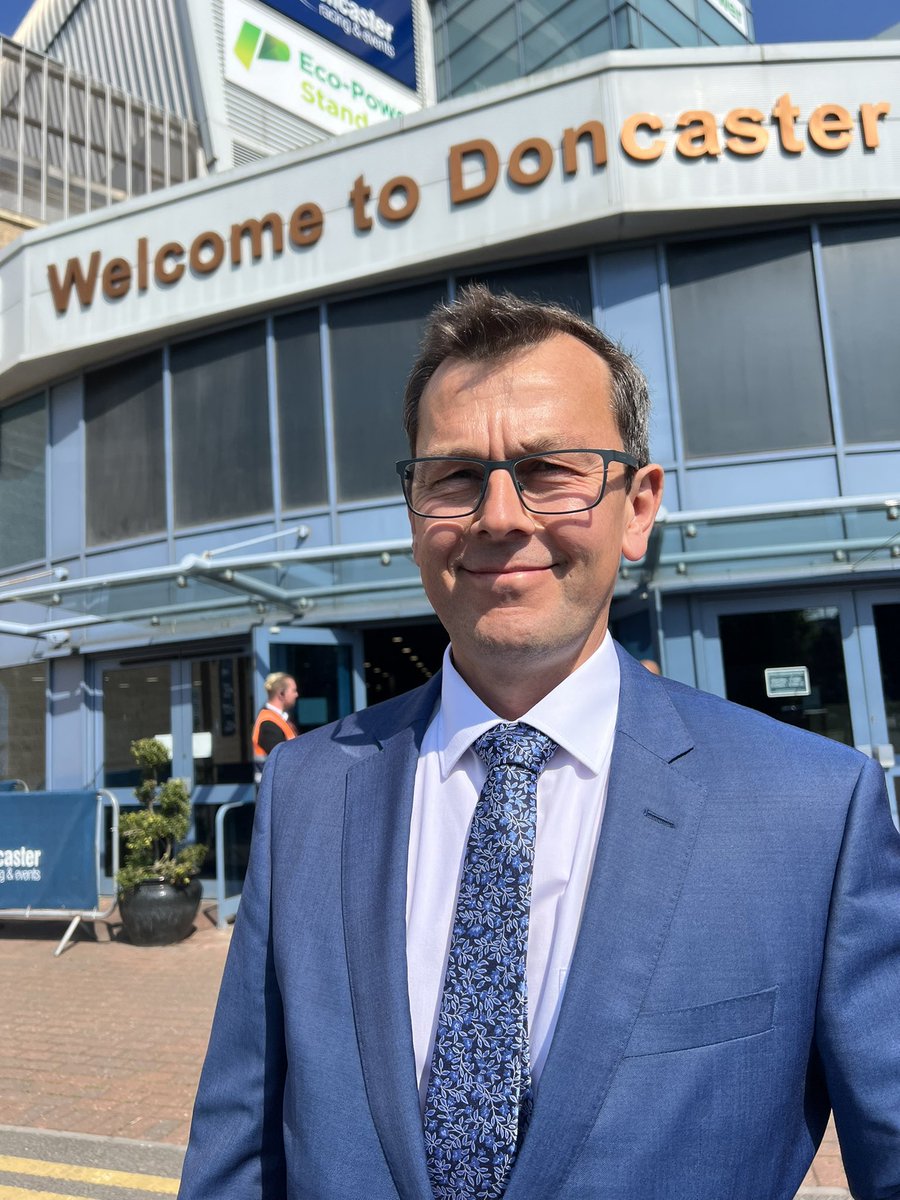 Nick Fletcher MP on Twitter "DONCASTER ON THE MAP. I’m really pleased