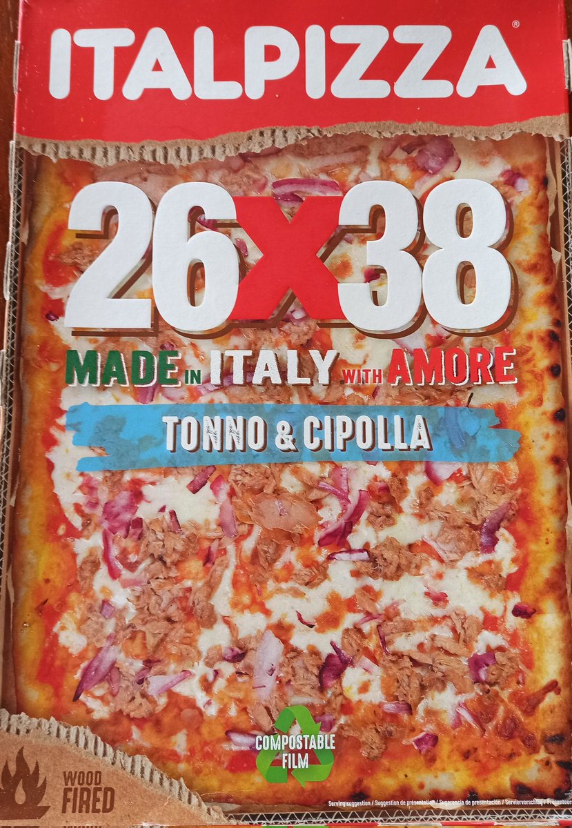 La pizza ¿con o sin cipolla?