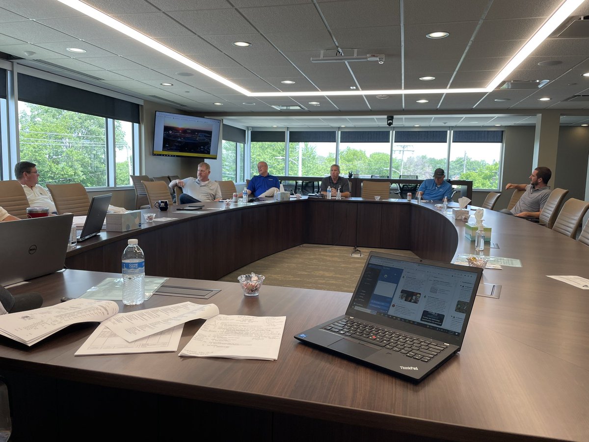 For some reason, the <a href="/IowaCCA/">Iowa CCA</a> decided to make me the Board Chairman earlier this year. 

Leading discussion on training and education events for the summer in today’s meeting! <a href="/CCASoundAdvice/">Certified Crop Adviser</a>