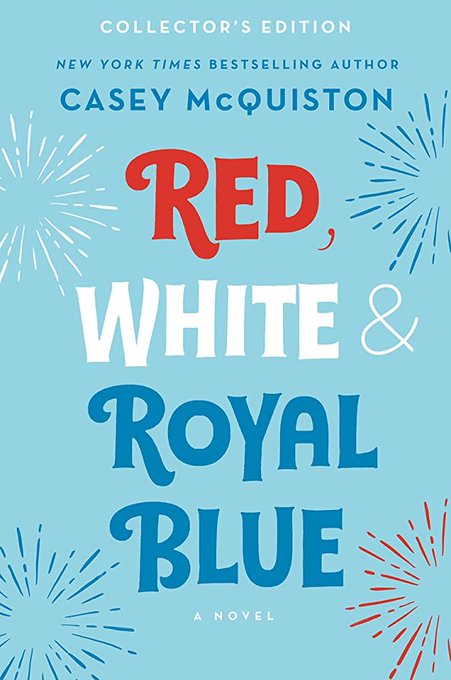 Kicking off DC pride weekend by staying up til 4am reading “Red, White, and Royal Blue” feels oddly appropriate