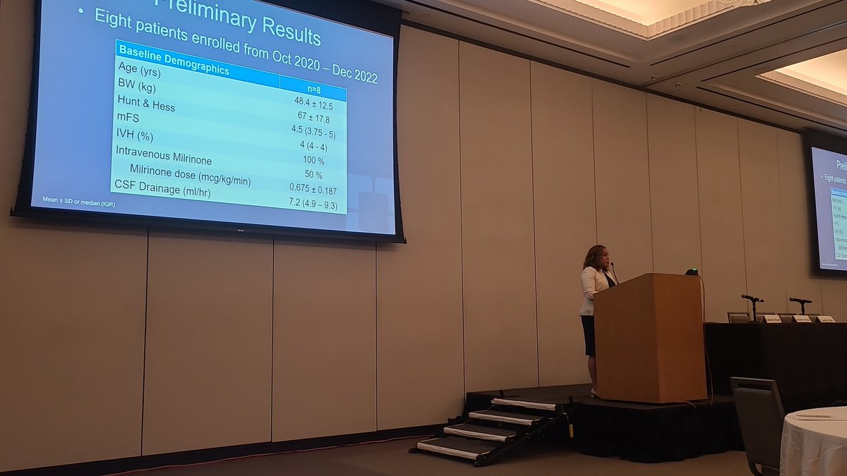 Great work by the CCF NICU, Neuro pharmacology, and Cerebrovascular teams on IT milrinone for vasospasm pharmacodynamics! @CleClinicNS @cleclinic @joagom @ResserTina
@AhrensCL