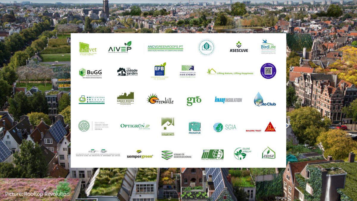 In June, both the <a href="/EUCouncil/">EU Council</a> &amp; the <a href="/EP_Environment/">ENVI Committee Press</a> should adopt their position on the #NatureRestorationLaw.
Today, 30 organisations are calling on co-legislators to set ambitious &amp;amp; enforceable urban greening
targets.
Why? To create #healthier European cities!
