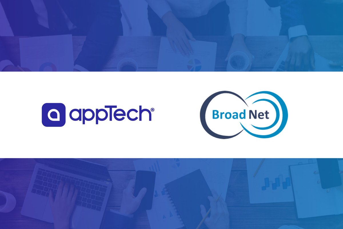 AppTechCorp's tweet image. #AppTech Announces Execution of Definitive Strategic Partnership &amp;amp; Channel Partner Agreements with #Broadnet Technologies, LLC. 

Learn more at🔗bit.ly/3MXhLxC .