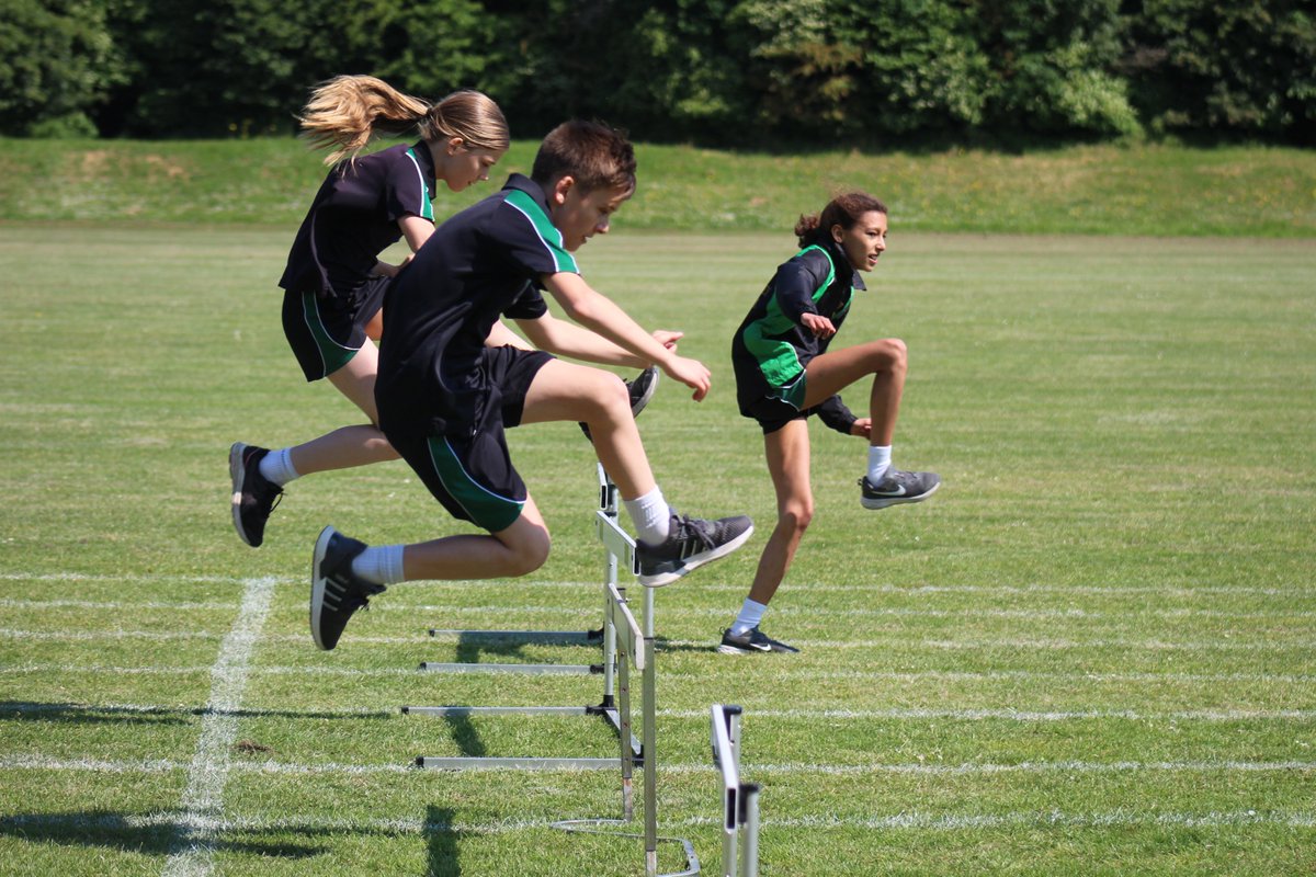 We were treated to a visit from the fantastic Team GB athlete <a href="/emmanwofor_/">Emma Nwofor</a>  yesterday. Emma came in to discuss life as an athlete &amp; share advice with the children. She also took each class for a PE lesson. See photos here: bit.ly/3CmdaQy #TeamGB #AthleteVisit #Athletics