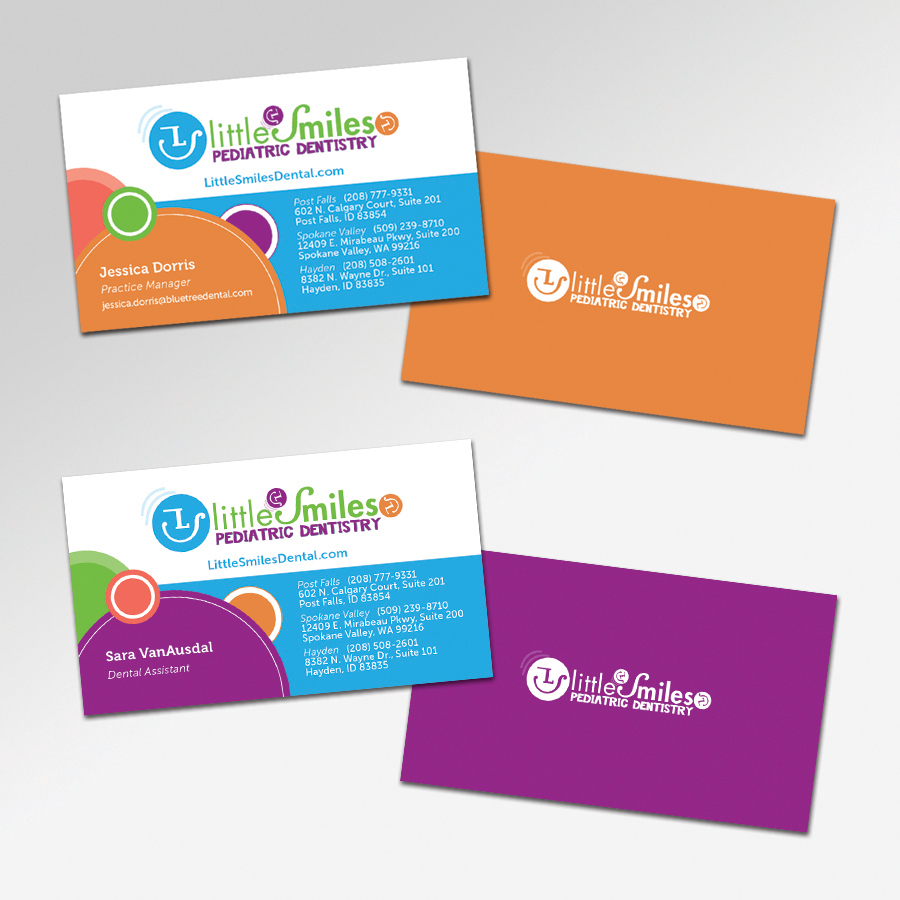 SmileMore Marketing makes eye-catching business cards for you and your entire team!

#DentalMarketing #SmileMoreMarketing #BusinessCard