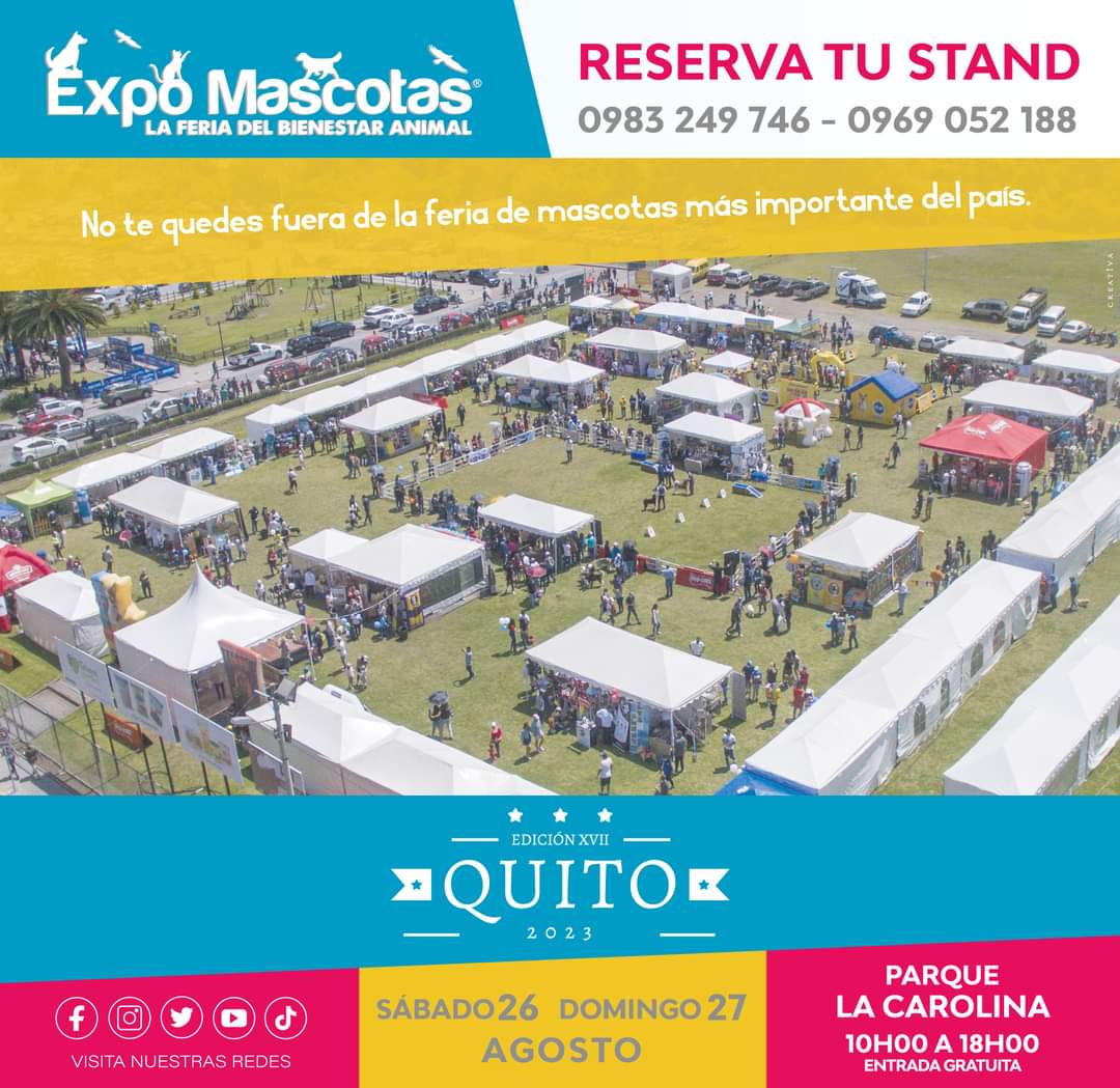 Expomascotas593's tweet photo. https://t.co/PItqUfHREI