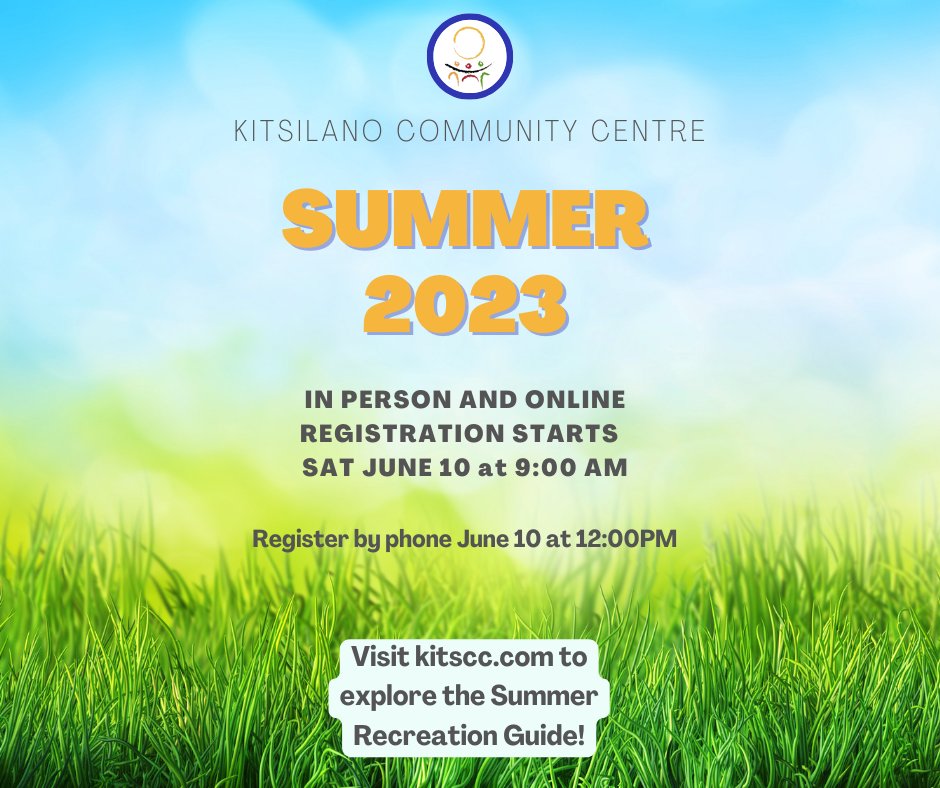 Kits Community Ctr tweet media