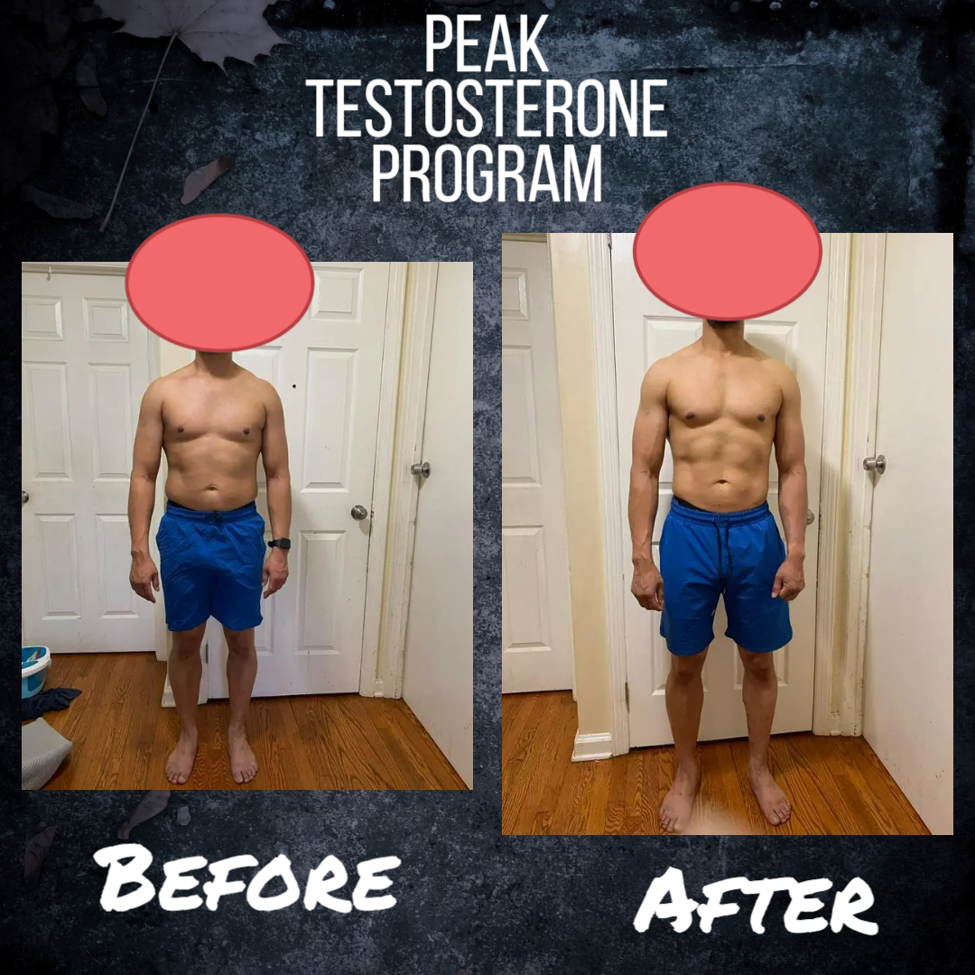Nate Stone - Peak Testosterone & Performance on X: Meet Jason He's a  48-year-old Entrepreneur He came to me looking to lose stubborn belly fat &  get visible abs. Since working together