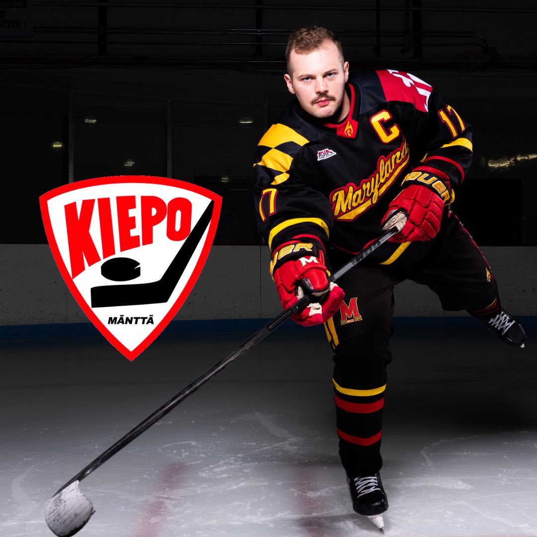 We would like to congratulate Liam Eden for signing a pro contract with Kiepo in Finland!