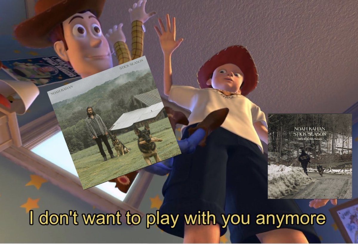 We’ll all be here forever supremacy <a href="/NoahKahan/">Noah Kahan</a>