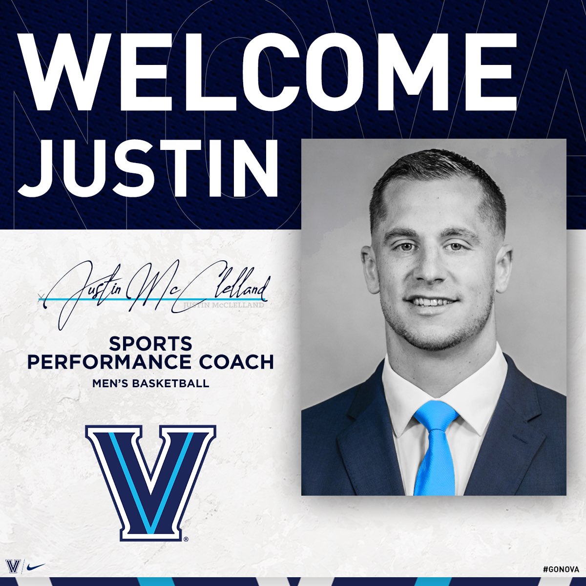 Excited to Welcome back, Justin McClelland, as our Sports Performance Coach!