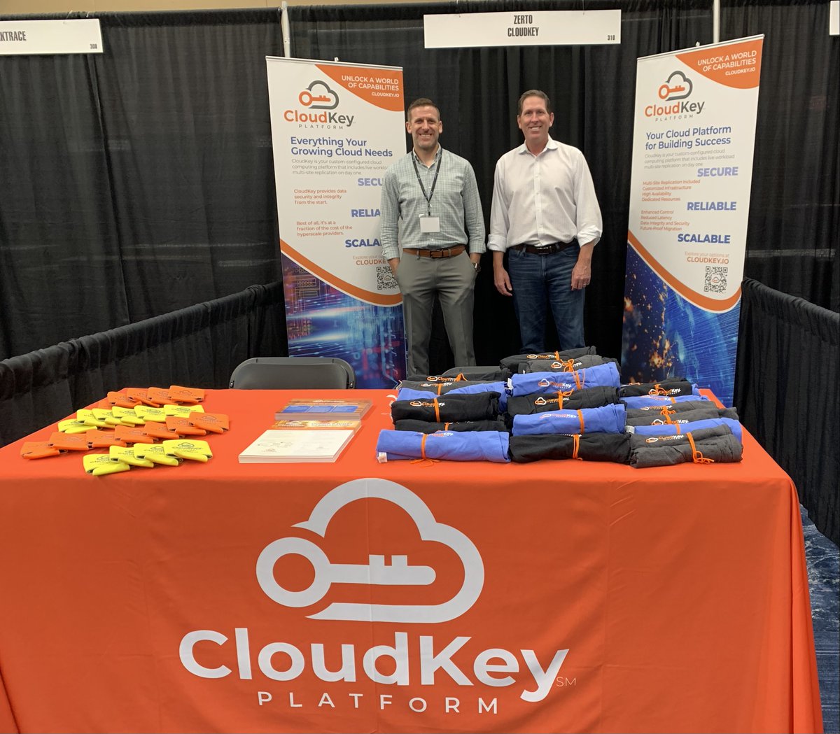 Jonathan Pike and Chris Martin came to ElevateIT loaded with swag and knowledge. The kind of knowledge that helps you elevate your business to a better cloud.

Visit Cloudkey.io for more information.

#cloudkey #cloudkeyplatform #cloudplatform #cloudcomputing