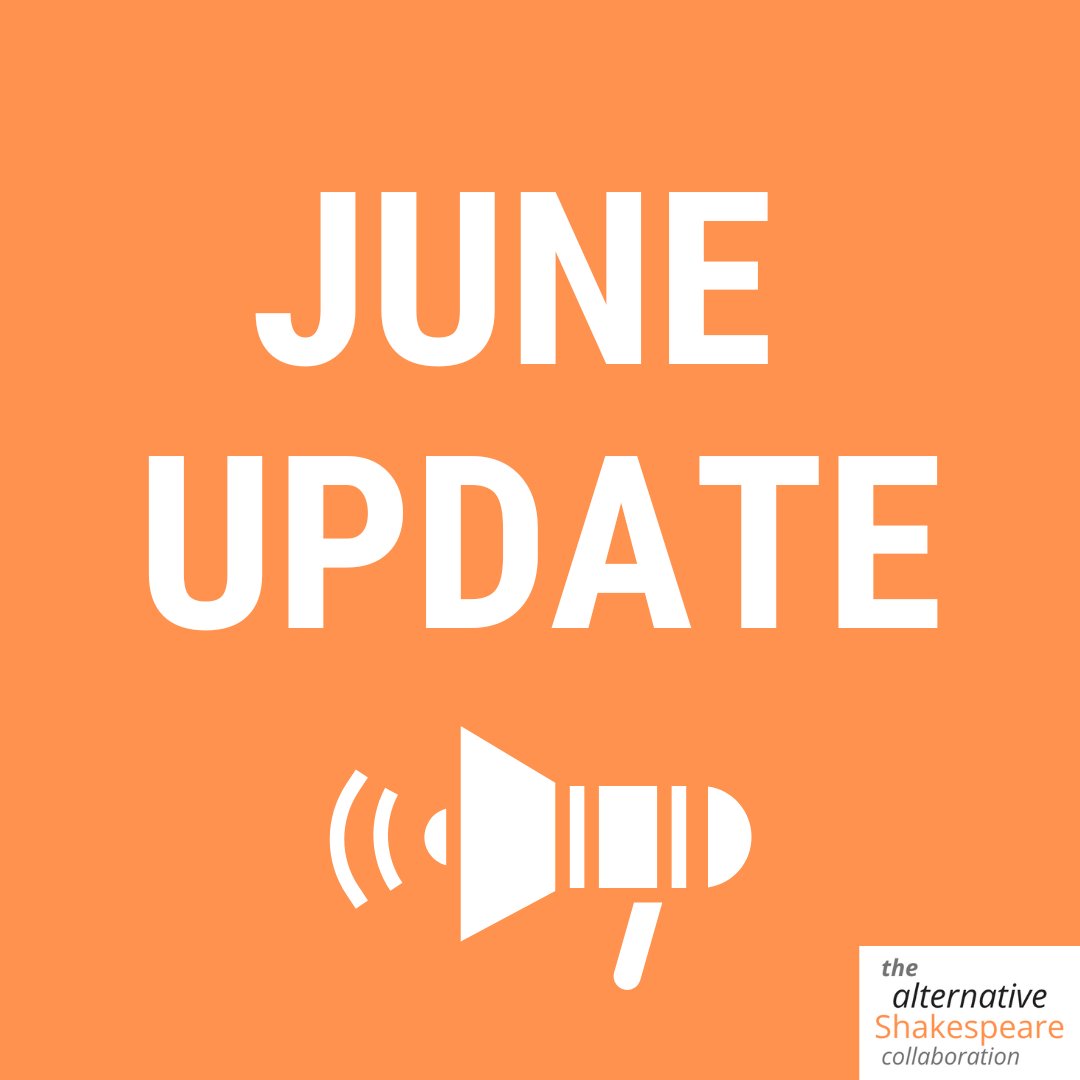 alt_shakes's tweet photo. Here's our first official Alternative Shakespeare update! 

There’s been lots of things going on for us over the last couple of months, and a lot more exciting news to come…so here’s what we’ve been up to recently!

https://t.co/ahIXLzToIZ

#theatre #theatrecompany #blog #news https://t.co/iBv5rwR6cN