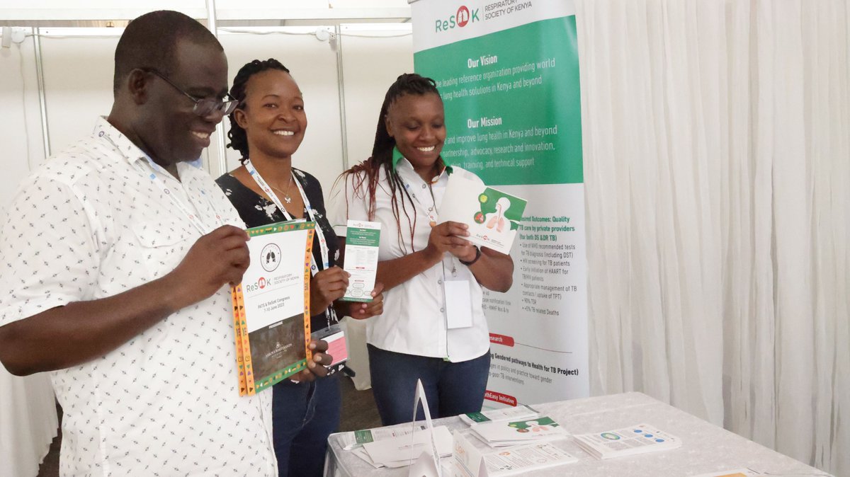LIGHTonTB's tweet photo. Today @#PATS2023

@LIGHTOnTB  in collaboration with @ReSoKenya team has been attending the 3rd Biennial Pan African Thoracic Society Congress where @ReSoKenya  have been the key co-conveners with over 400 delegates from across the African continent, UK and USA. https://t.co/DM8uBqjVo7