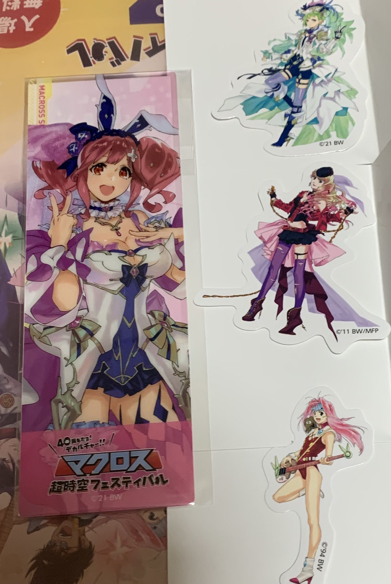 マクロスΔ ワルキューレ 美雲 東京スカイツリー アクリルパネル