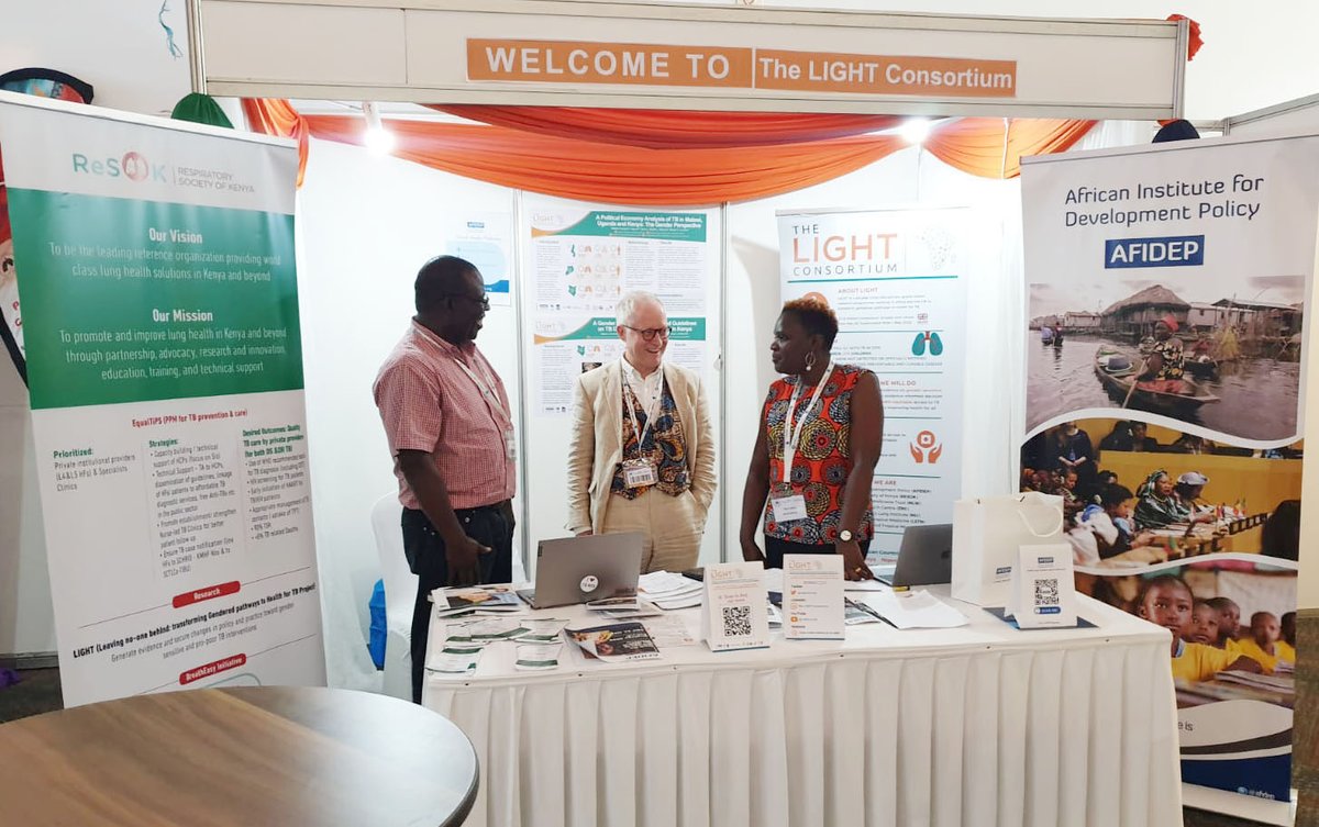 LIGHTonTB's tweet photo. Today @#PATS2023

@LIGHTOnTB  in collaboration with @ReSoKenya team has been attending the 3rd Biennial Pan African Thoracic Society Congress where @ReSoKenya  have been the key co-conveners with over 400 delegates from across the African continent, UK and USA. https://t.co/DM8uBqjVo7