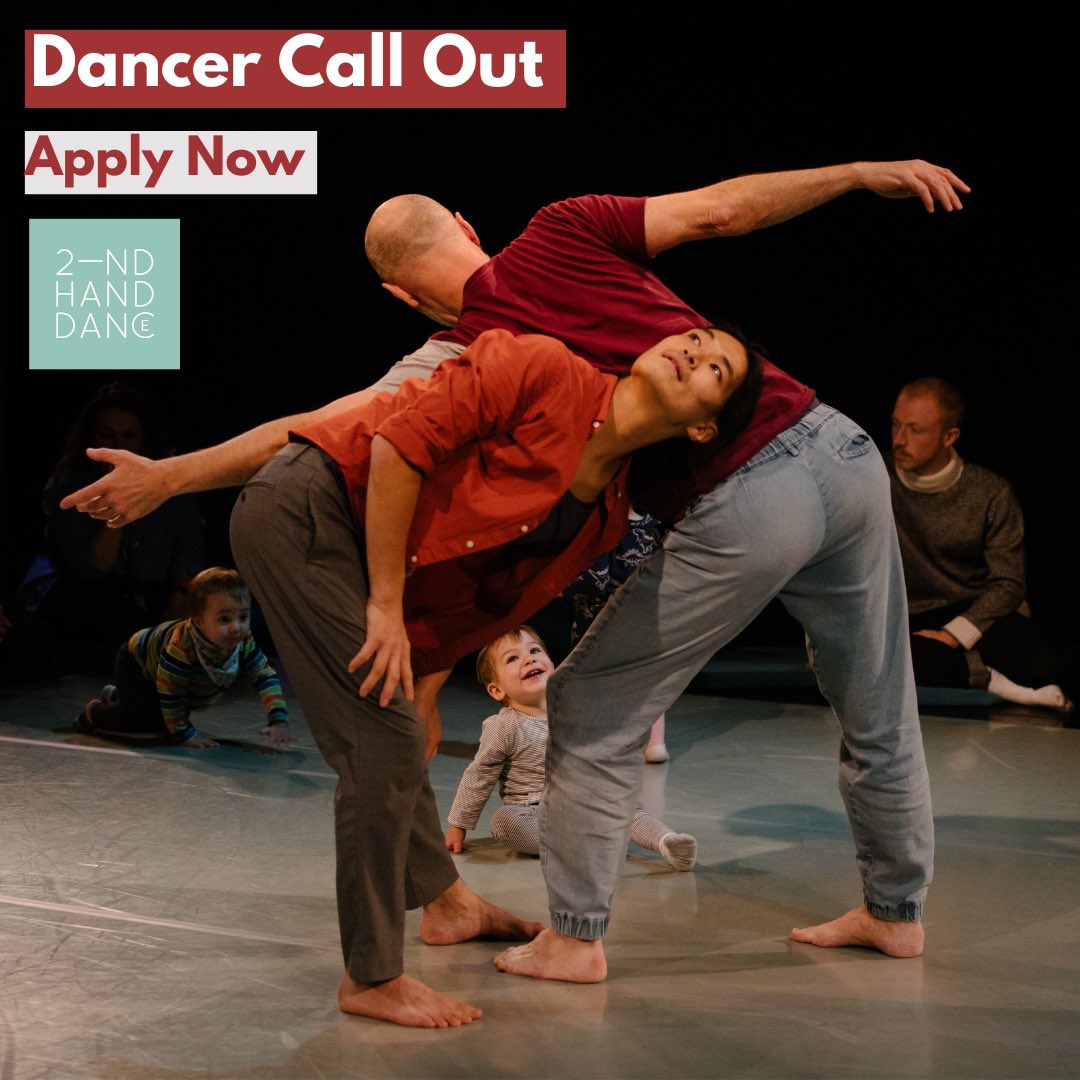 We currently have two projects looking for dancers to join our Company. Both shows are interactive performances for young audiences.  Find out more information: secondhanddance.co.uk/workwithus/

#dancejob #disabledled #dancelondon