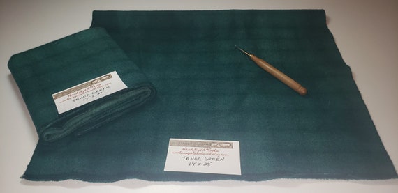 woolsnippets's tweet image. Wool Fabric Fat Quarters - Tahoe Green - Rug etsy.me/3m3GFhq #wool #handdyedwool #overdyedwool #rughooking #rughookingwool #fabric @etsymktgtool