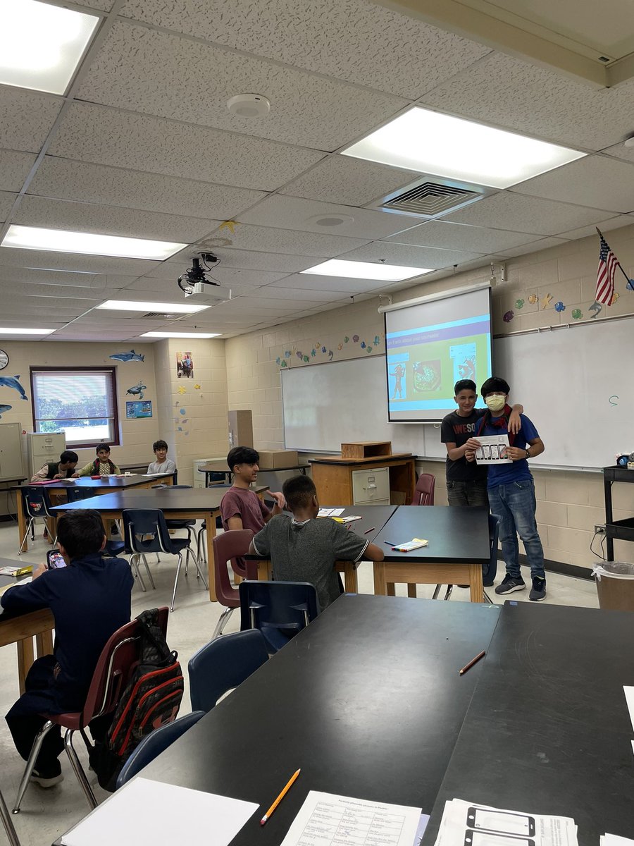 Stephen Gomez (@mrgomeznisd) on Twitter photo Sahar pakhir! Great first week coming to a close here at Newcomer Literacy Academy!! Love to see our students from Rawlinson, Hobby, and Rudder working together this summer 👏👏
#NISDMSNewcommer2023
<a href="/dmarigutierrez/">Damaris Gutierrez, NBCT (Maintained)</a> <a href="/NISDCounseling/">NISD Counseling</a> Sahar pakhir! Great first week coming to a close here at Newcomer Literacy Academy!! Love to see our students from Rawlinson, Hobby, and Rudder working together this summer 👏👏
#NISDMSNewcommer2023
<a href="/dmarigutierrez/">Damaris Gutierrez, NBCT (Maintained)</a> <a href="/NISDCounseling/">NISD Counseling</a>