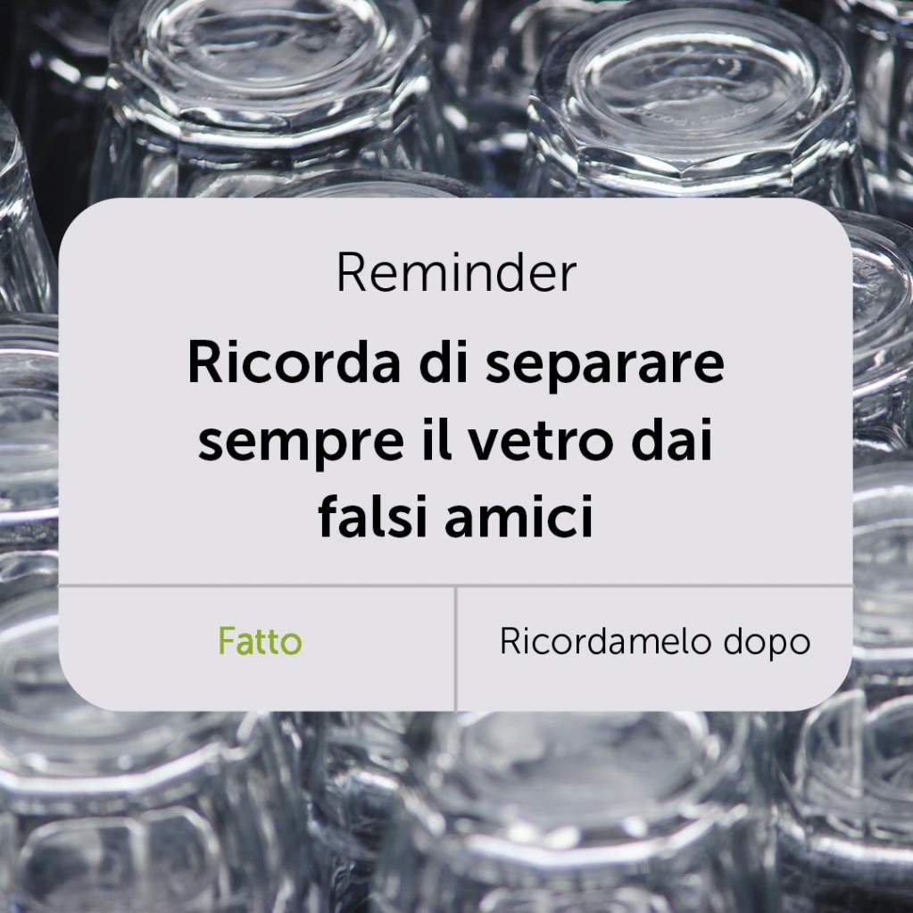 ConsorzioCoReVe's tweet photo. Ricorda sempre le tre regole d’oro per un riciclo del vetro perfetto:
♻️ separa i tappi e i coperchi;
♻️ dividi sempre anche i falsi amici;
♻️ non gettare mai il sacchetto.
E scopri tutti i falsi amici del vetro nelle stories!
#coreve #riciclo #vetro #raccoltadifferenziata https://t.co/cWLgr0ORsE