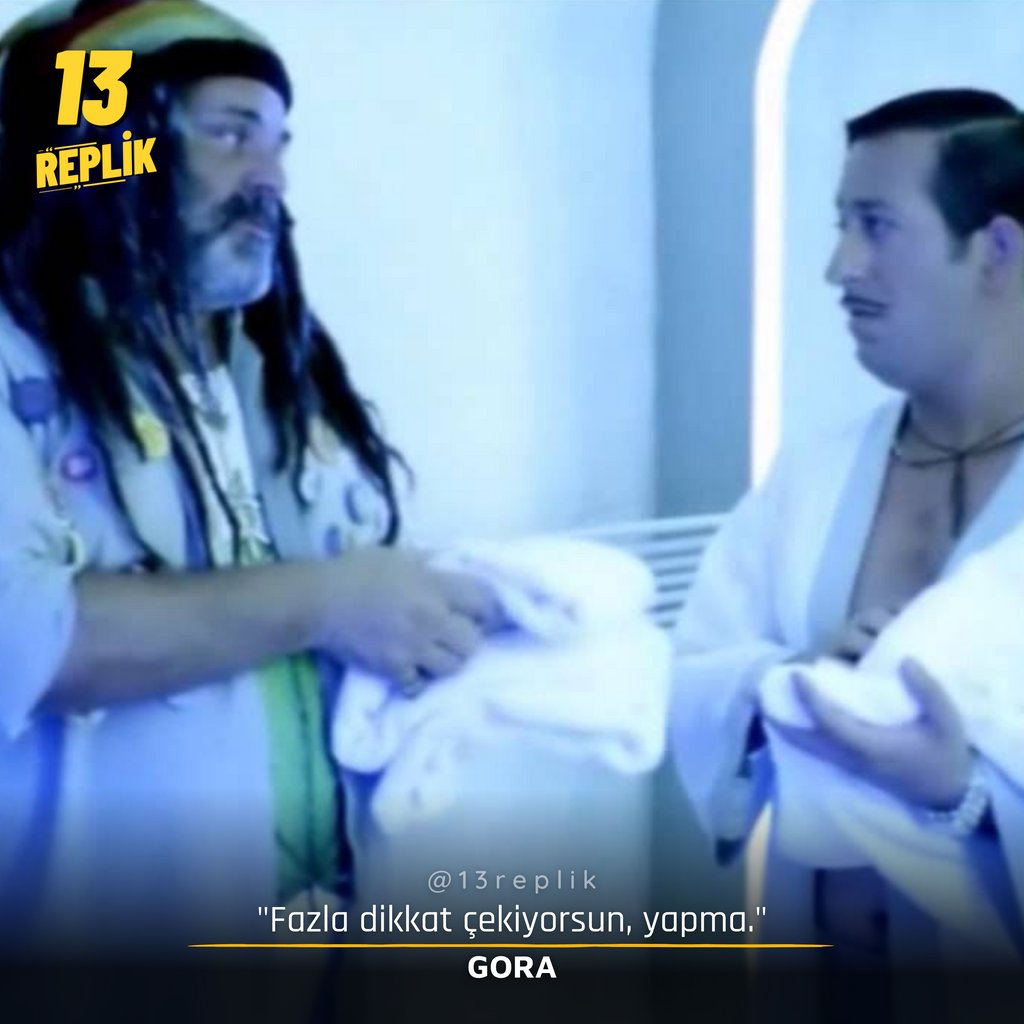"Fazla dikkat çekiyorsun, yapma." #GORA #RasimÖztekin #BobMarleyFaruk #13Replik⁠⁠⁠⁠