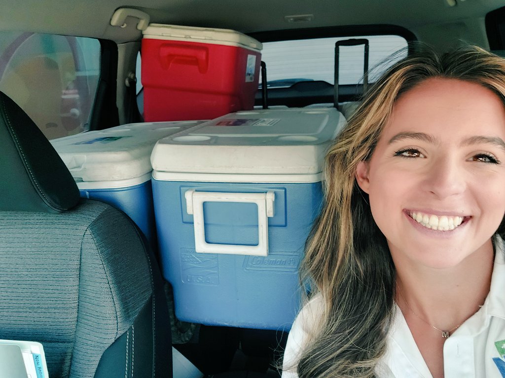 Peppermint Madi has stacked the #NOWtrucksicle FULL. You can tell it's going to be another 31-degree day! #1023nowradio #JoinTheConversation