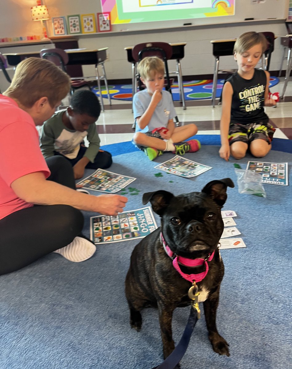 So happy for this Friday Phoebe visit! 🌈 #PhoebeFriday #ConcordGV