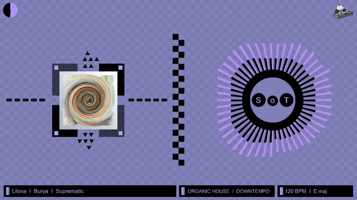 SoundsOfToma's tweet photo. Lilova - Burya (Original Mix) [Organic House &amp; Downtempo] [Suprematic]

Listen it on YouTube ☞ https://t.co/8EcFMidcJY

#lilova #burya #lilovaburya #suprematic #beatport #organichouse #organichousedowntempo #organichouse2023 #downtempo2023 #organic #downtempo #melodic #house https://t.co/04XcslO2UP