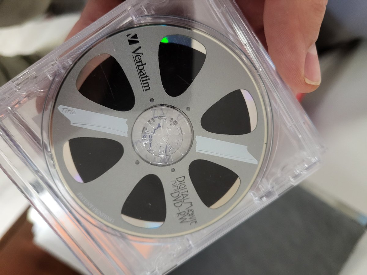 UFCW_Maritimes's tweet photo. Find #9: little film reels, dvd-rws or something. never saw them before. will probably never see them again. https://t.co/VZ13vasKRp