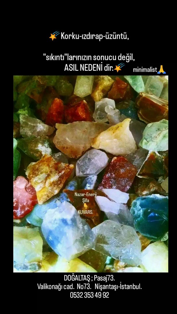 StoneDogaltas's tweet photo. Doğada bulduklarımı PAYLAŞIYORUM. SİZE de RASTGELE.💎#sinema #Tiyatro #Dizi
#Astroloji #Astrolog #Akik
#Agat #Ametist #Sitrin
#yoga #Meditasyon #fitness
#KişiselGelişim #enerjitaşları
#ŞifalıTaşlar #Amasya #İstanbul
#Nişantaşı #Şişli #TAŞLAR 👇👇 https://t.co/KhuRTk3J3f